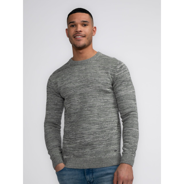 Petrol Industries Heren trui- m-3040-kwr240 6165 dark sage Petrol Sweater M 3040 KWR240 6165DarkSage large