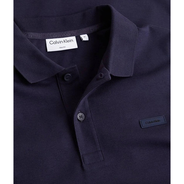 Calvin Klein Liquid touch slim polo K10K111657-CHW-3XL large