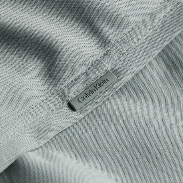 Calvin Klein Smooth cotton slim overhemd K10K113339-PFF-L large