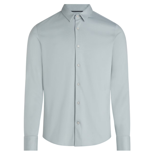 Calvin Klein Smooth cotton slim overhemd K10K113339-PFF-L large