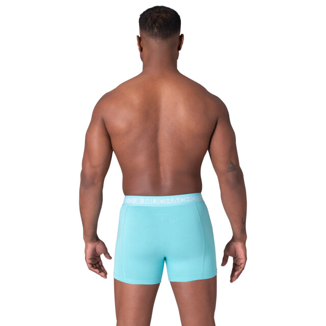 Muchachomalo Heren 2-pack boxershorts effen SOLID1010-656 large Muchachomalo Heren 2-pack boxershorts effen SOLID1010-656 large