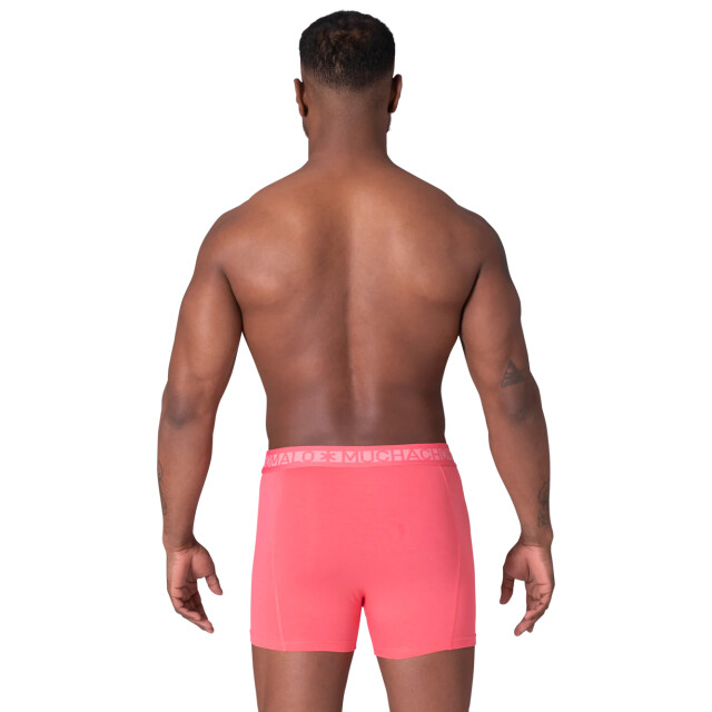 Muchachomalo Heren 2-pack boxershorts effen SOLID1010-654 large Muchachomalo Heren 2-pack boxershorts effen SOLID1010-654 large