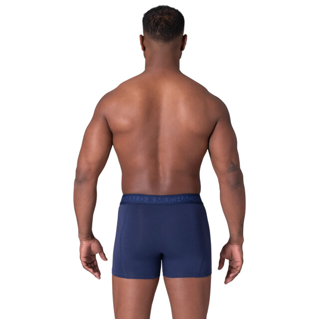 Muchachomalo Heren 2-pack boxershorts effen SOLID1010-656 large Muchachomalo Heren 2-pack boxershorts effen SOLID1010-656 large