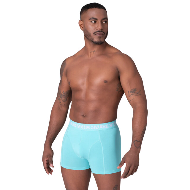 Muchachomalo Heren 2-pack boxershorts effen SOLID1010-656 large Muchachomalo Heren 2-pack boxershorts effen SOLID1010-656 large