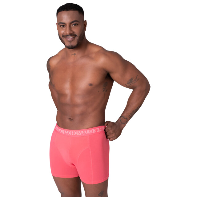 Muchachomalo Heren 2-pack boxershorts effen SOLID1010-654 large Muchachomalo Heren 2-pack boxershorts effen SOLID1010-654 large