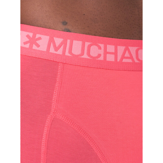 Muchachomalo Heren 2-pack boxershorts effen SOLID1010-654 large Muchachomalo Heren 2-pack boxershorts effen SOLID1010-654 large