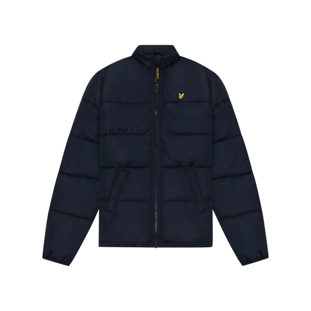 Lyle and Scott Winterjas puffer z271 dark navy JKB2104V-Z271 Dark Navy blauw large