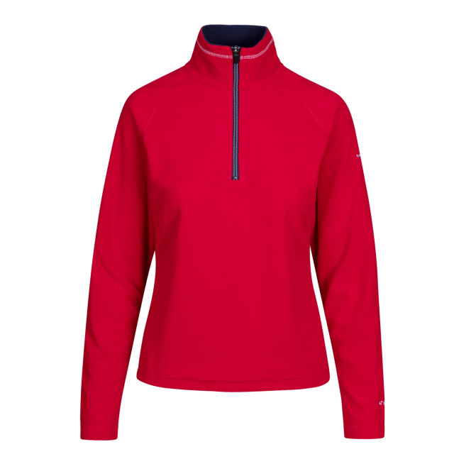 Trespass Dames skylar fleece top UTTP3975_red large
