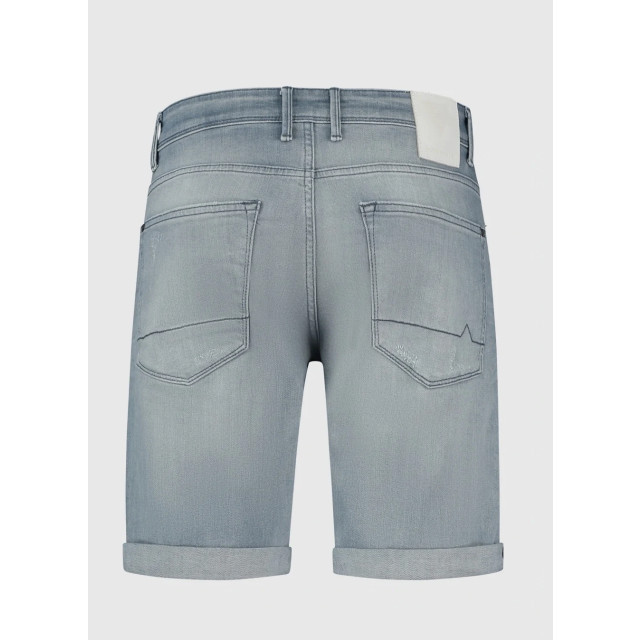 Pure Path Pure the steve 897 distressed skinny denim shorts light blue 134488051 large
