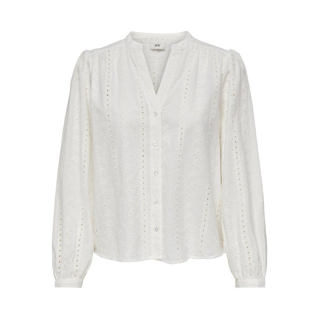 Jacqueline de Yong Jdyamie l/s embroidery shirt wvn 15330192 large