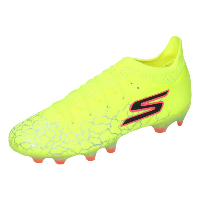 Skechers 132107 Sportschoenen Geel 132107 large