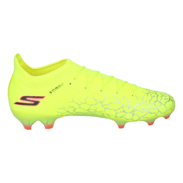 Skechers 132107 Sportschoenen Geel 132107 large