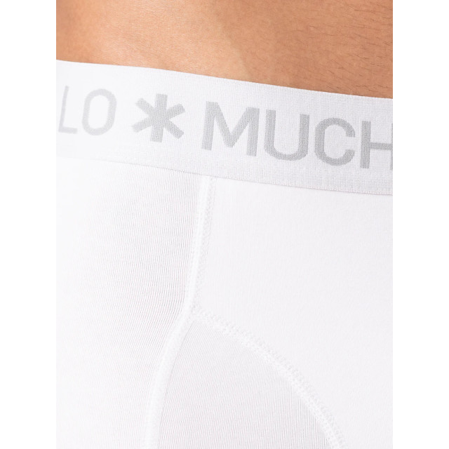 Muchachomalo Heren 3-pack boxershorts effen U-SOLID1010-962 large