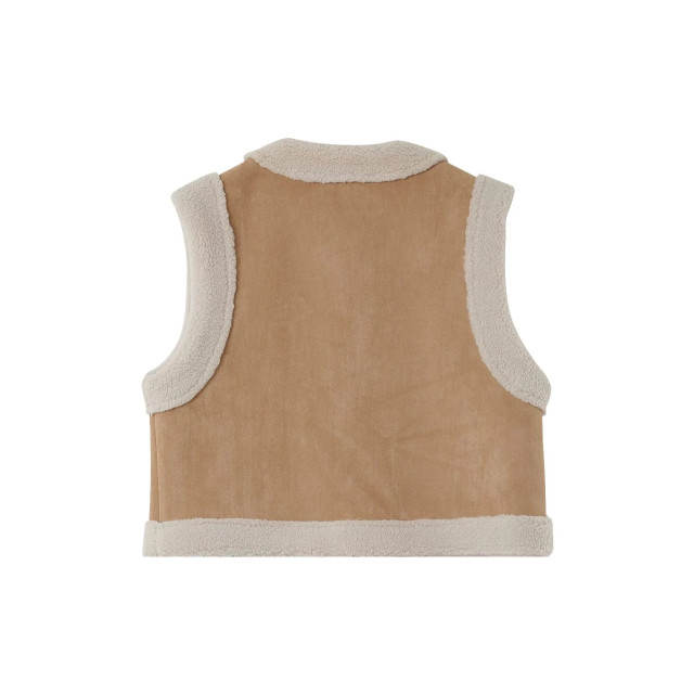 Grace & Mila Suede imitatieschaap gilet noe 8965671813448 large