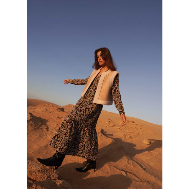 Grace & Mila Suede imitatieschaap gilet noe 8965671813448 large