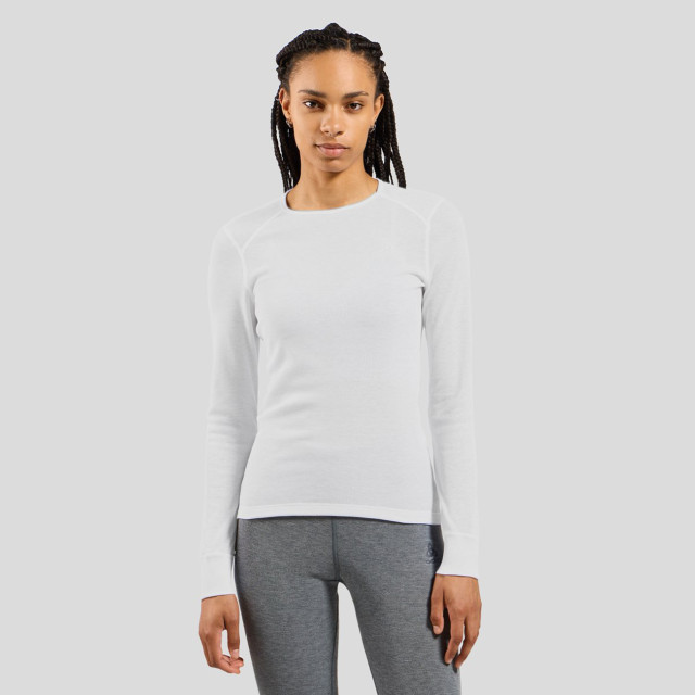 Odlo Shirt ronde hals lange mouwen active warm eco 159101 large