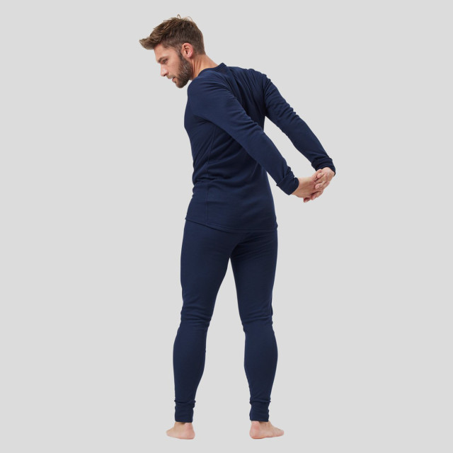 Odlo Bl top crew neck l/s active warm eco 159102 large