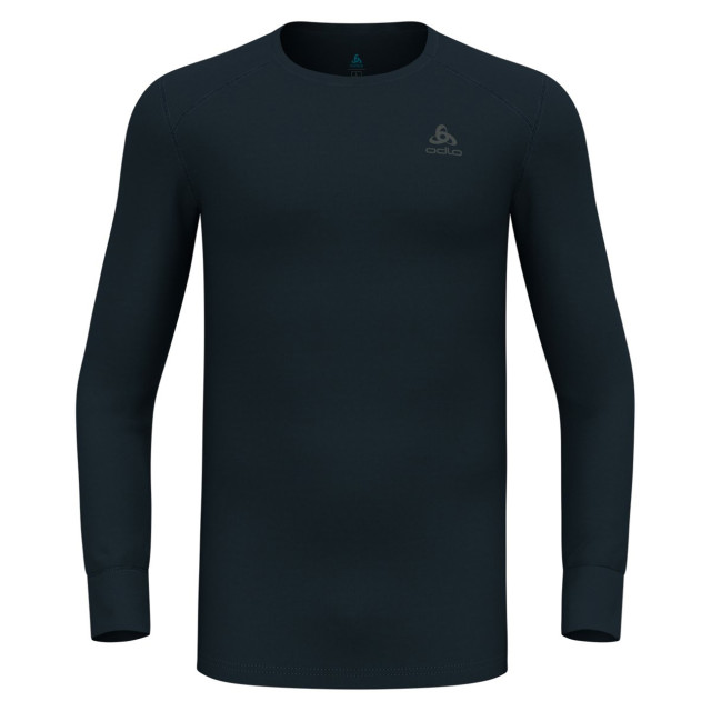 Odlo Bl top crew neck l/s active warm eco 159102 large