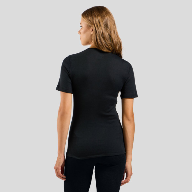 Odlo Shirt ronde hals korte mouwen active warm eco 159111 large