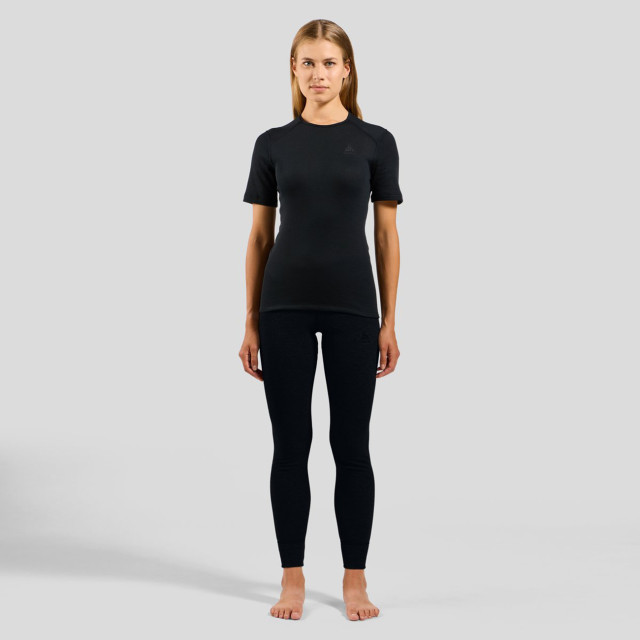 Odlo Shirt ronde hals korte mouwen active warm eco 159111 large