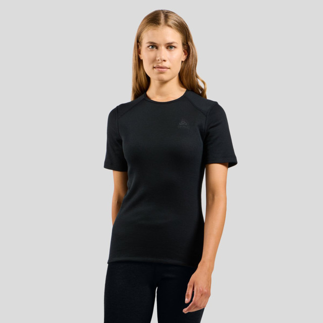 Odlo Shirt ronde hals korte mouwen active warm eco 159111 large