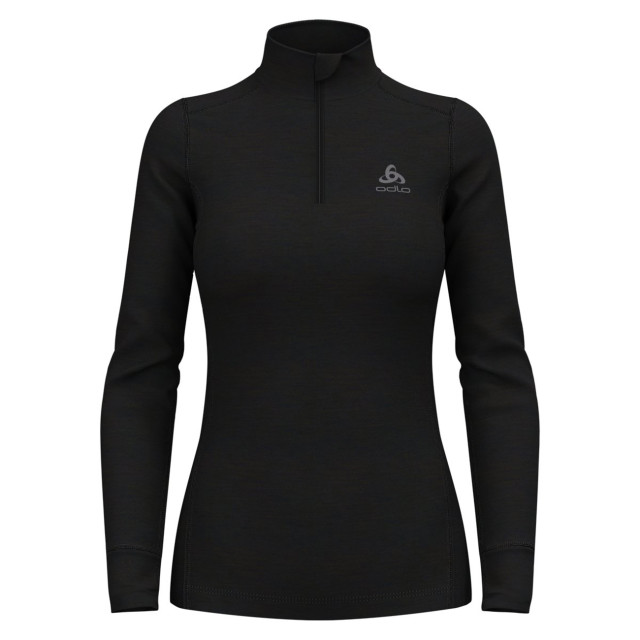 Odlo Bl top turtle neck l/s half zip merino 2 111501 large