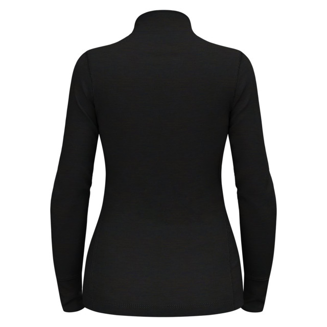 Odlo Bl top turtle neck l/s half zip merino 2 111501 large