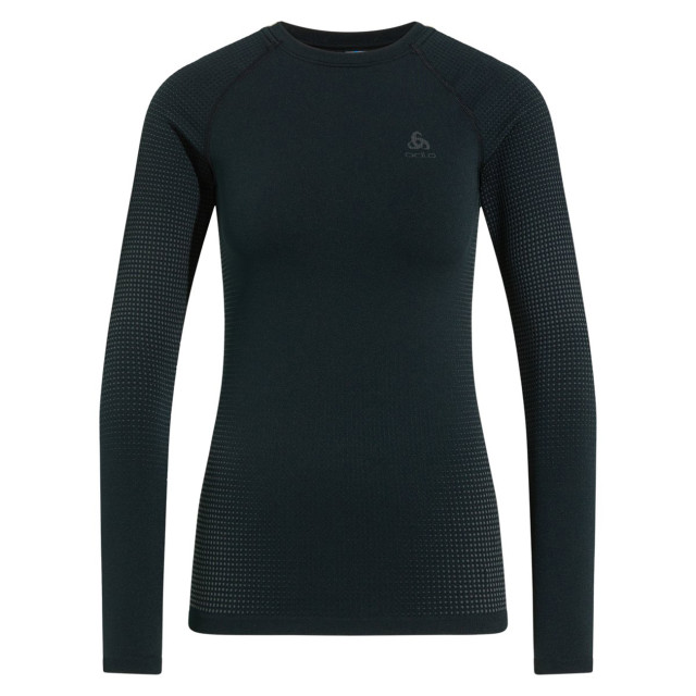 Odlo Bl top crew neck l/s performance warm ec 196191 large