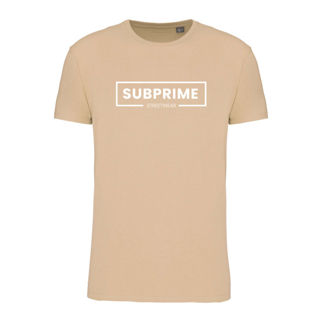 Subprime Streetwear shirt SH-MO-Sand-M large