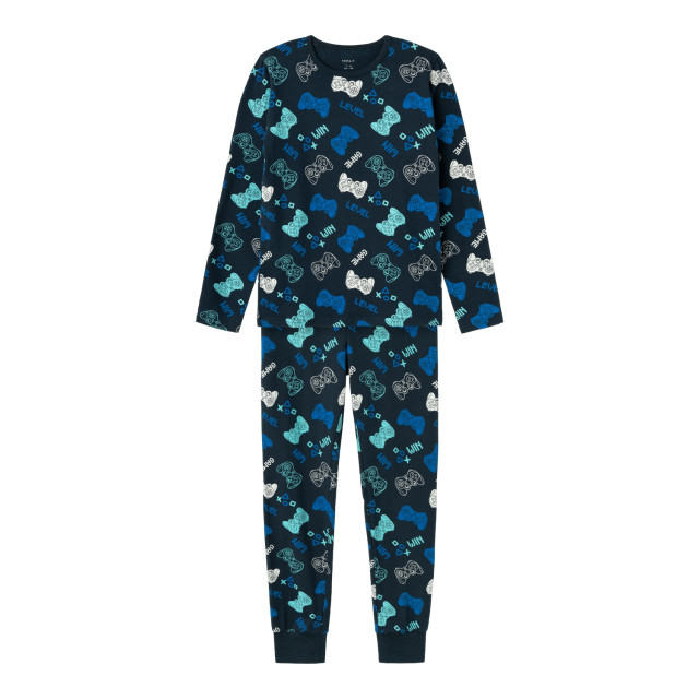 Name It Kinder pyjama jongens lang gamer 13227065 large