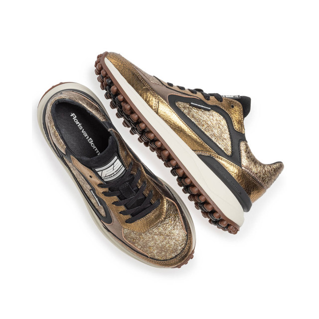 Floris van Bommel Floris van Bommel Sneakers SFW-10107 Sneakers Goud Floris van Bommel Sneakers SFW-10107 large