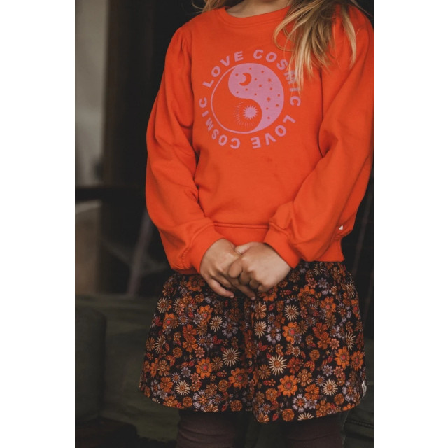 Looxs Revolution Retro mini corduroy rokje voor meisjes in de kleur 2431-7758-811 large