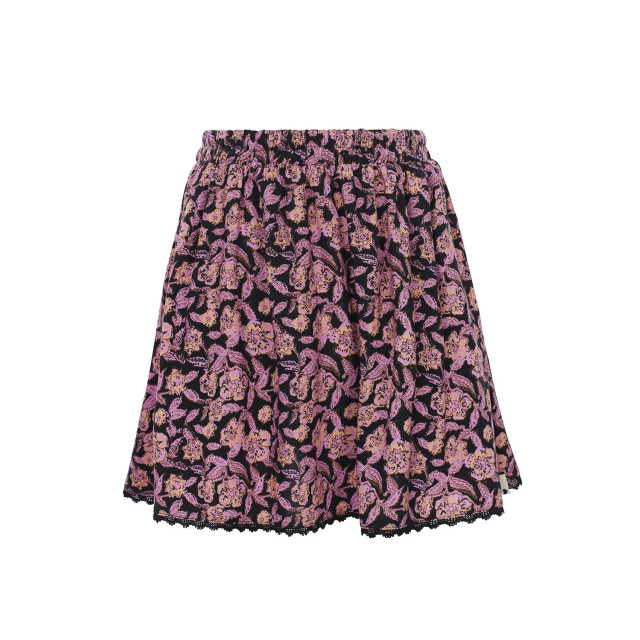 Looxs Revolution Viscose rokje autumn flower voor meisjes in de kleur 2431-7750-960 large