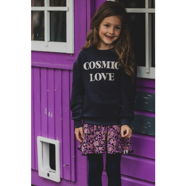 Looxs Revolution Viscose rokje autumn flower voor meisjes in de kleur 2431-7750-960 large