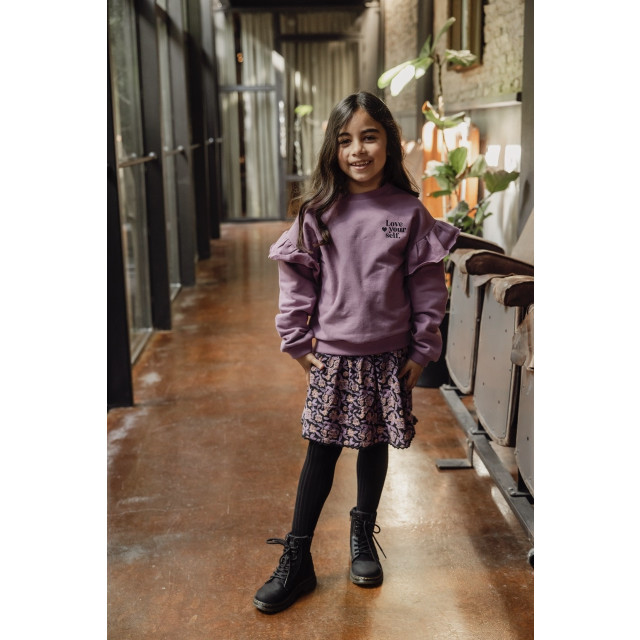 Looxs Revolution Viscose rokje autumn flower voor meisjes in de kleur 2431-7750-960 large