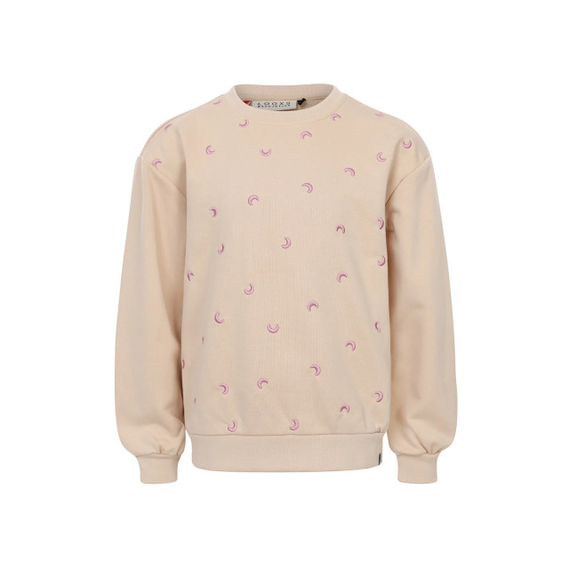 Looxs Revolution Sweater latte pink moon voor meisjes in de kleur 2431-7331-038 large