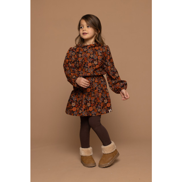 Looxs Revolution Retro mini corduroy blouse voor meisjes in de kleur 2431-7158-811 large