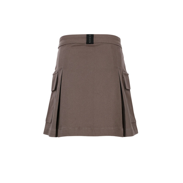 Looxs Revolution Kort twill rokje cargo voor meisjes in de kleur 2431-5701-438 large