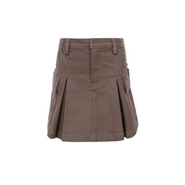 Looxs Revolution Kort twill rokje cargo voor meisjes in de kleur 2431-5701-438 large