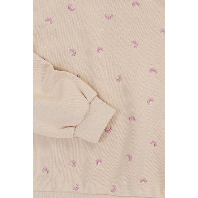 Looxs Revolution Sweater latte pink moon voor meisjes in de kleur 2431-7331-038 large