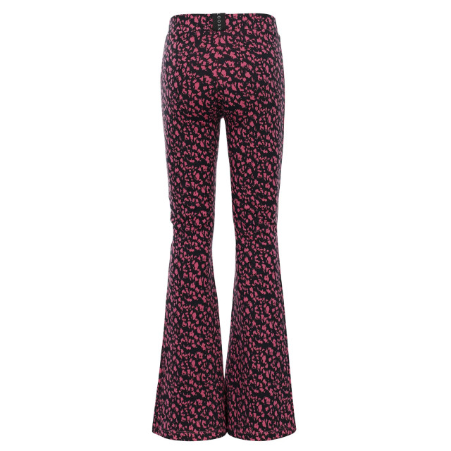 Looxs Revolution Meisjes flair broek mauve stippen 2431-5688-928 large