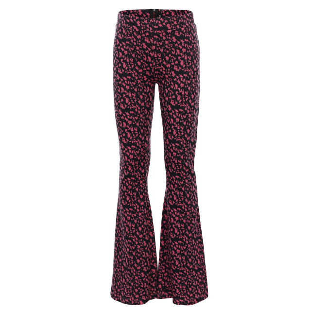 Looxs Revolution Meisjes flair broek mauve stippen 2431-5688-928 large