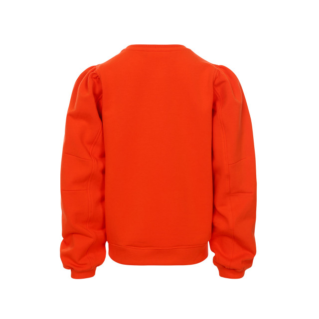 Looxs Revolution Sweater fluo orange voor meisjes in de kleur 2431-7332-382 large