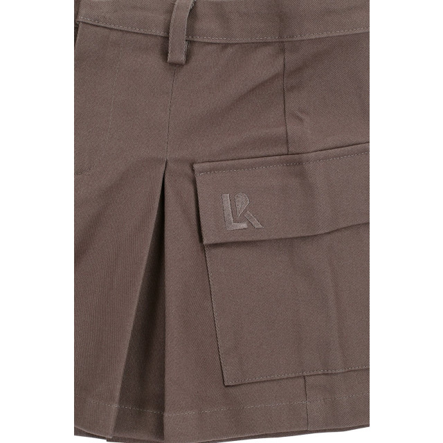 Looxs Revolution Kort twill rokje cargo voor meisjes in de kleur 2431-5701-438 large