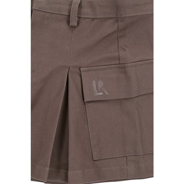 Looxs Revolution Kort twill rokje cargo voor meisjes in de kleur 2431-5701-438 large