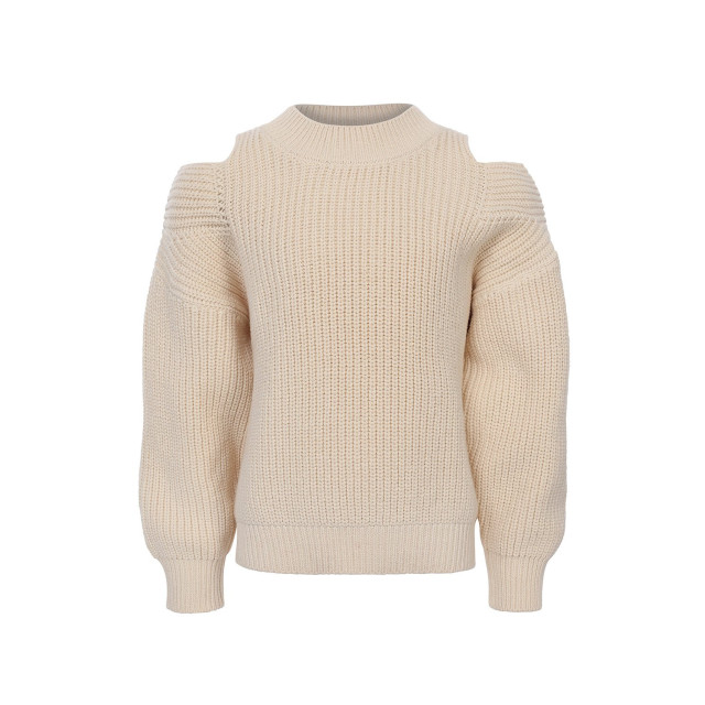 Looxs Revolution Gebreide sweater open schouders voor meisjes in de kleur 2431-5303-014 large