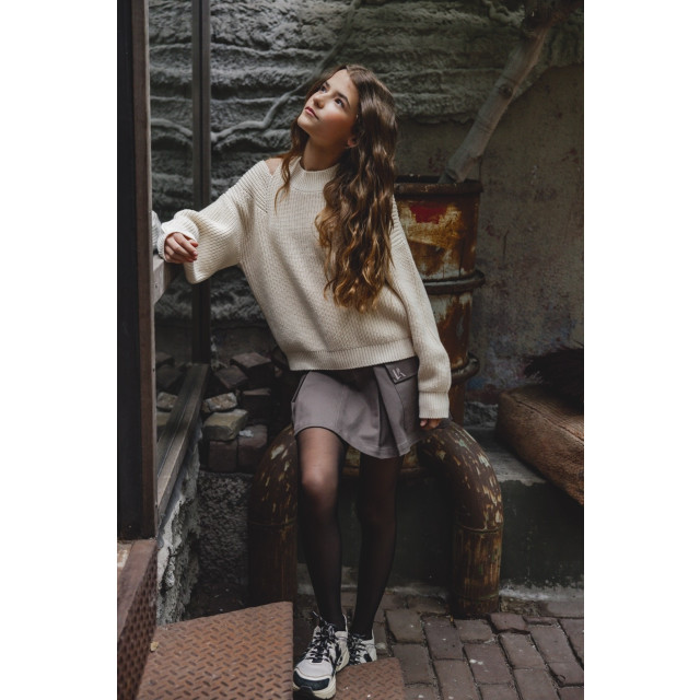 Looxs Revolution Kort twill rokje cargo voor meisjes in de kleur 2431-5701-438 large