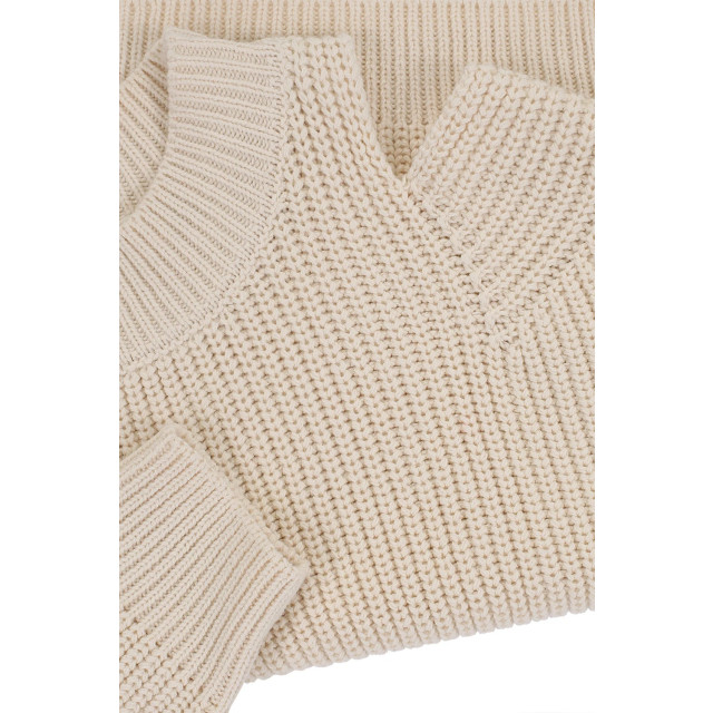 Looxs Revolution Gebreide sweater open schouders voor meisjes in de kleur 2431-5303-014 large