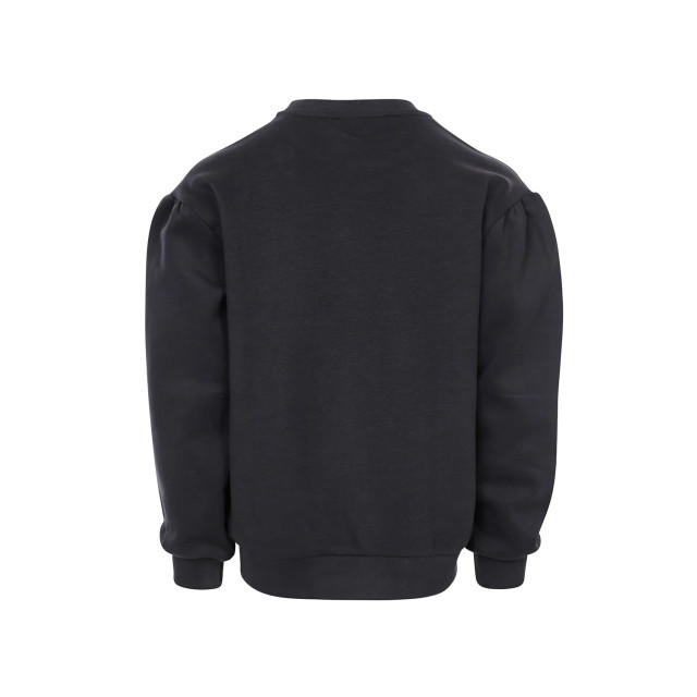 Looxs Revolution Sweater graphite cosmic love voor meisjes in de kleur 2431-7309-094 large