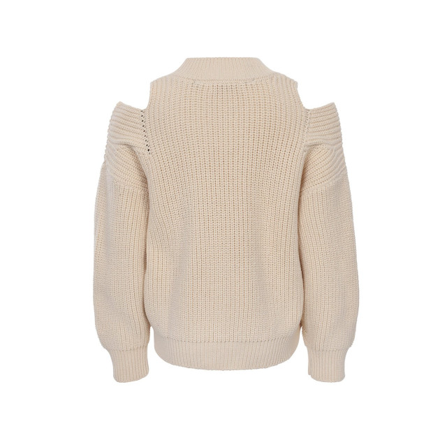 Looxs Revolution Gebreide sweater open schouders voor meisjes in de kleur 2431-5303-014 large